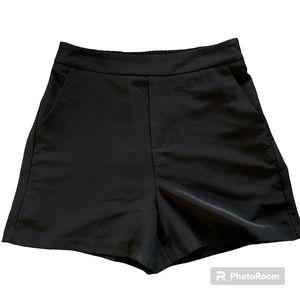 Skies Are Blue M Black Business Shorts